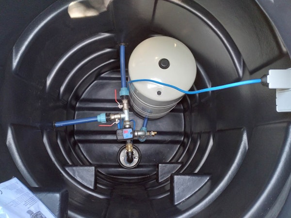 Podłączenie studni głębinowej w Sadlinkach