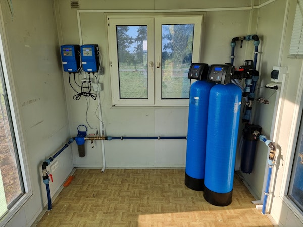 Wykonanie dwóch studni głębinowych wraz z zabudową oraz uzdatnianiem wody