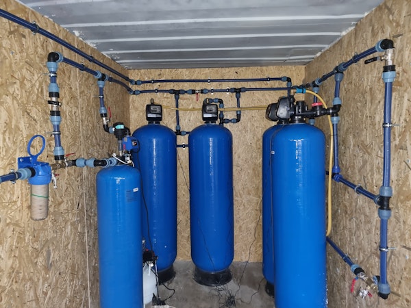 Budowa stacji uzdatniającej w Kwidzynie