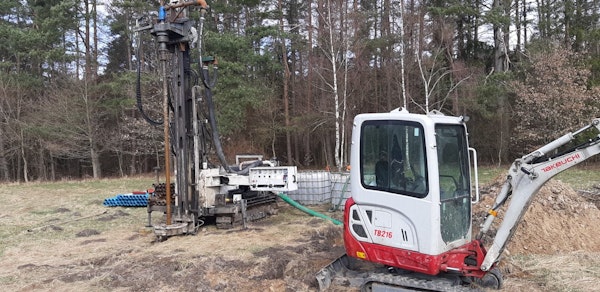 Wykonanie studni głębinowej w Orkuszu