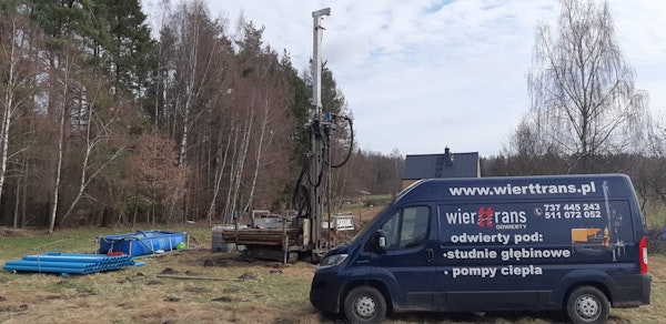 Wykonanie studni głębinowej w Gniewie