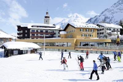 Die Krone von Lech