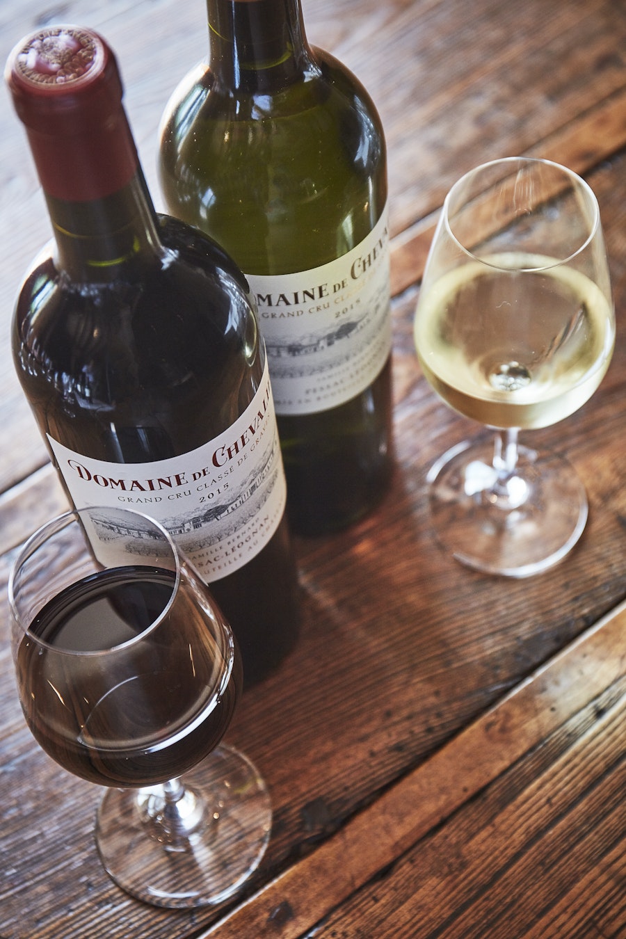 Domaine de Chevalier Vertical
