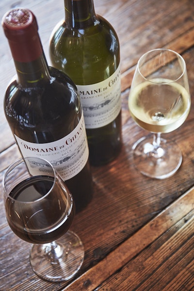 Domaine de Chevalier Vertikale