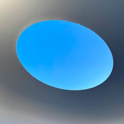 Sunrise im Skyspace Lech