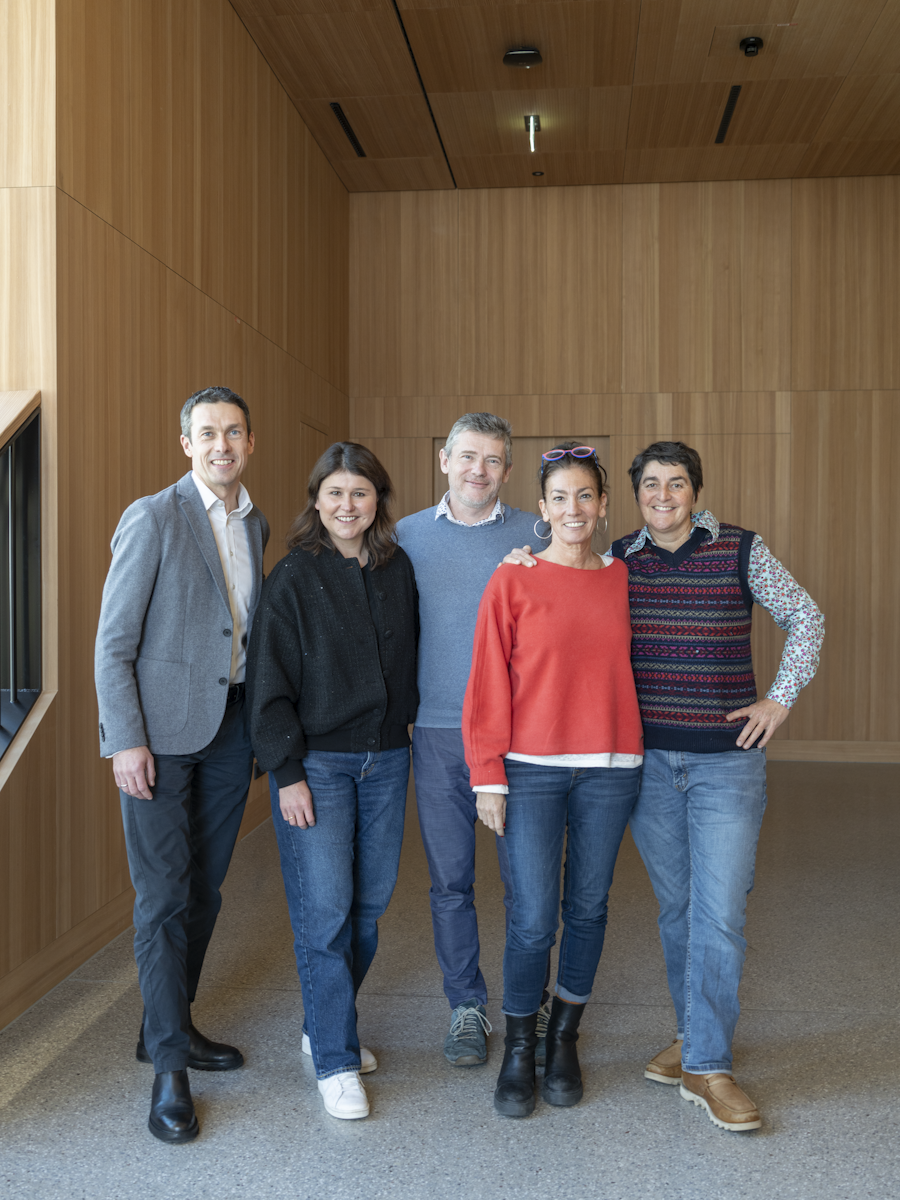 Andreas Wickhoff MW, Katharina Wechsler, Simon J. Woolf, Sara Pérez & Isabelle Legeron MW (c) Gaia Cambiaggi