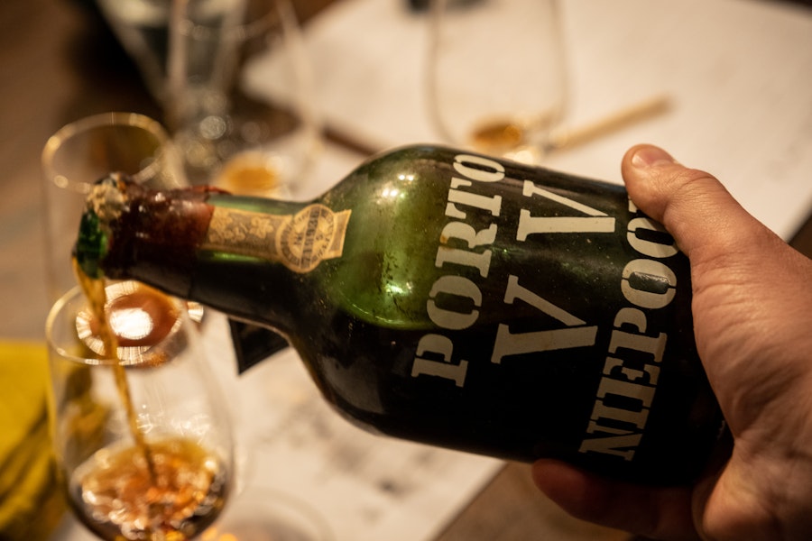 Der Luxus der Zeit: rare Ports