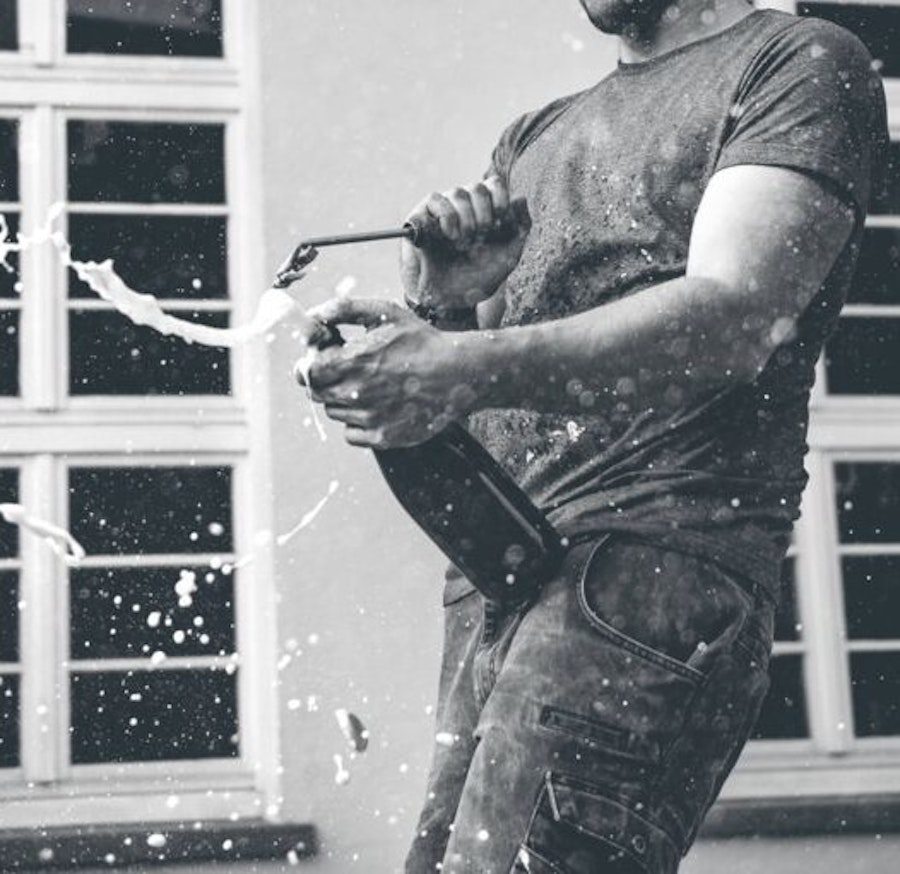 The Sekt Makers  at the Clubhouse