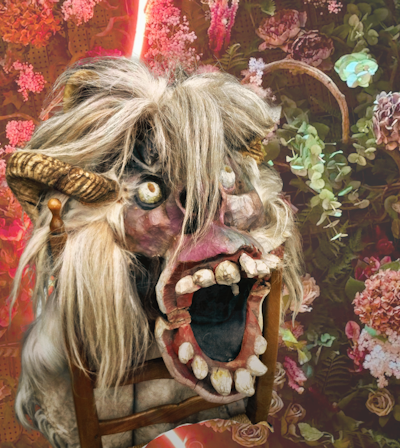 Krampusnacht Wine Riot at G’spusi