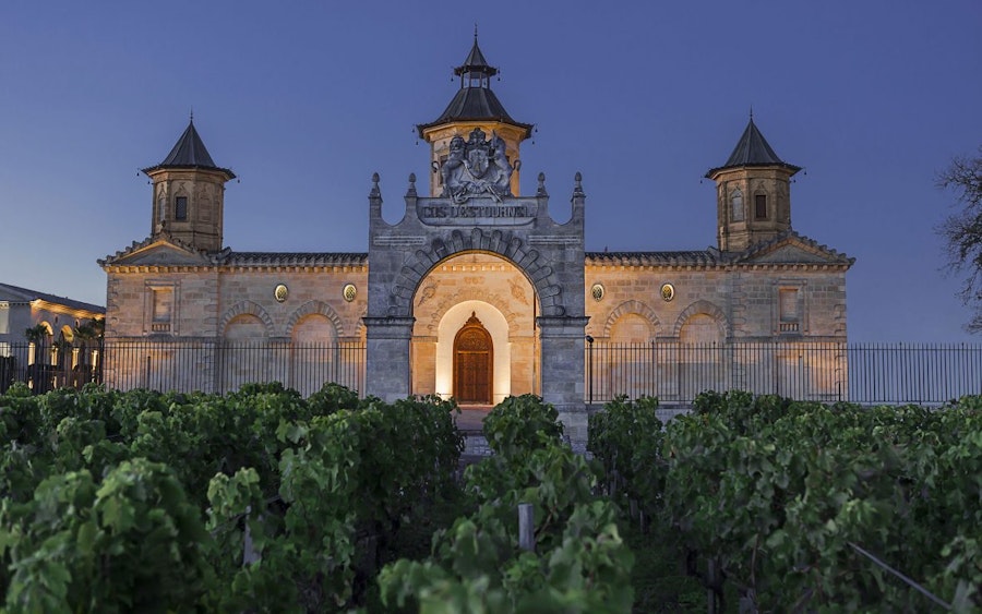 Cos d’Estournel & the Hospiz Alm