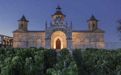     Cos d’Estournel & die Hospiz Alm