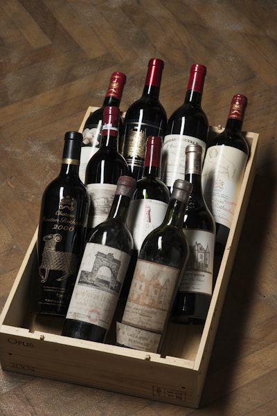Icons of Time: Riesling & Bordeaux