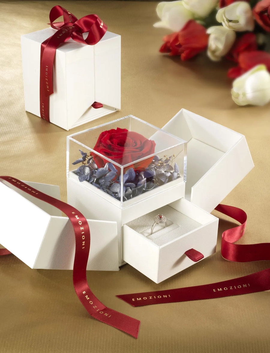 Rosa Vera Stabilizzata