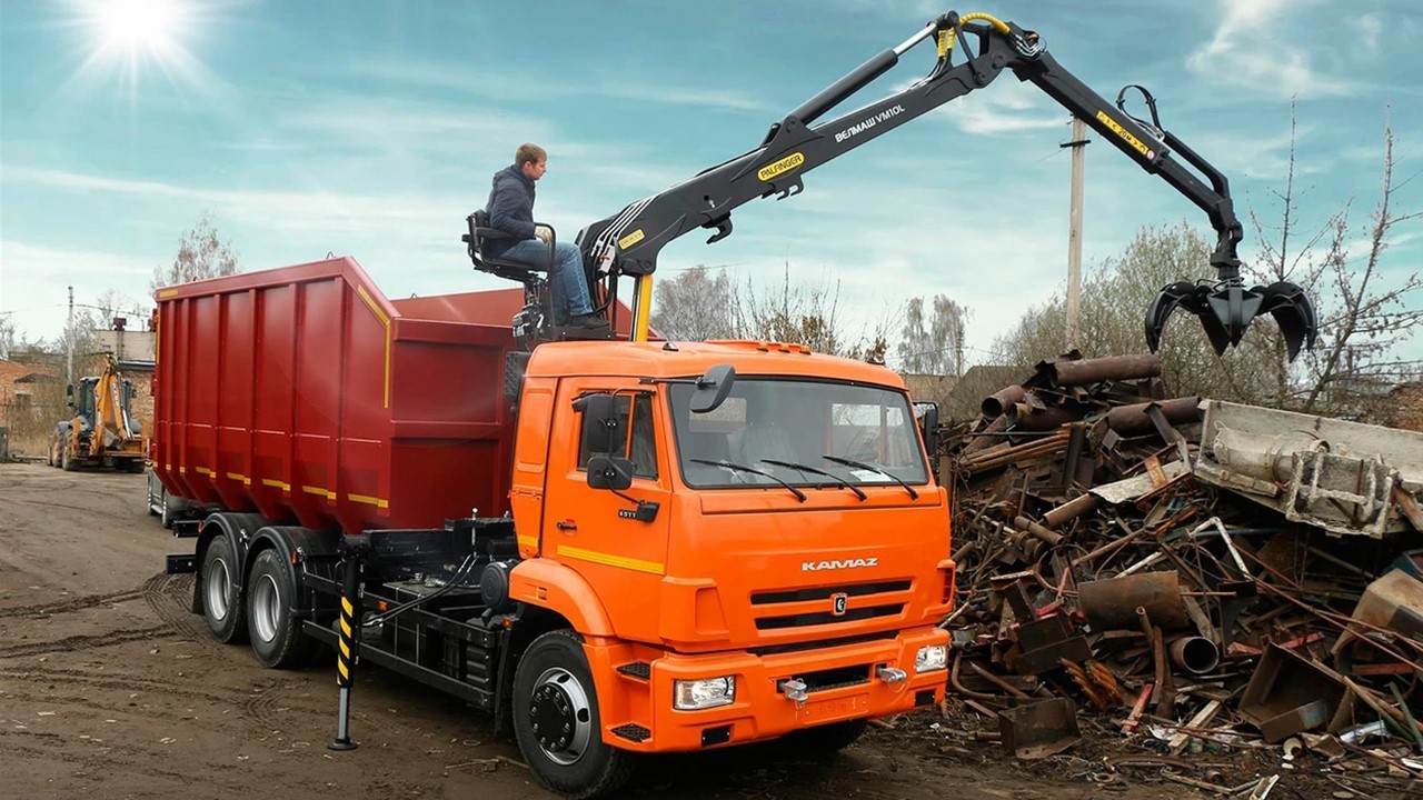 Утилизация лома а/б