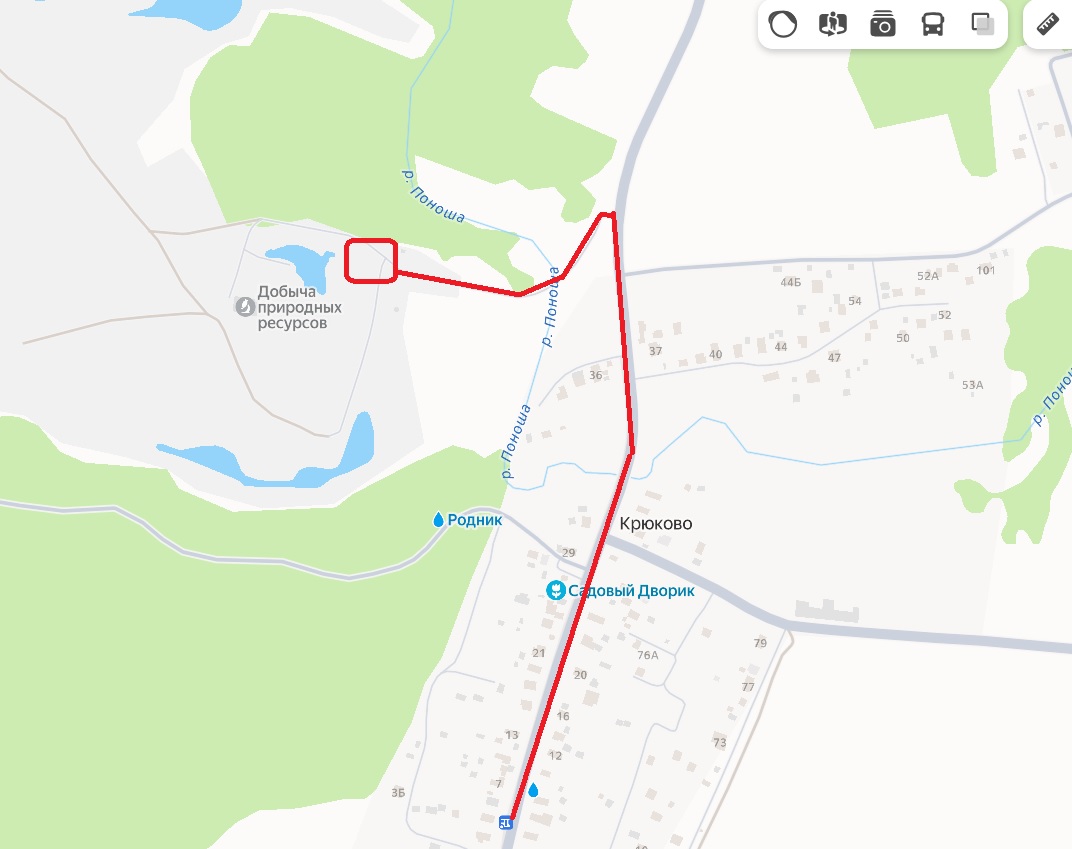 Схема проезда 2