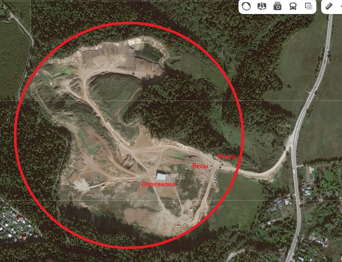 Схема проезда 3