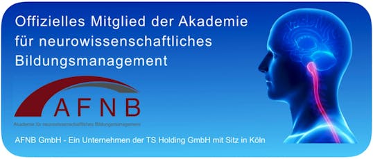 Offizielles Mitglied der Akademie
für neurowissenschaftliches
Bildungsmanagement