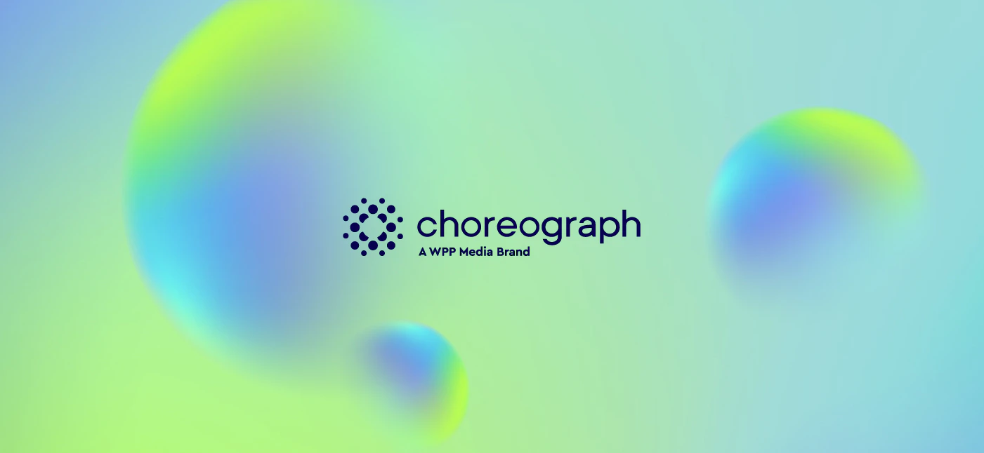 Choreograph Consulting A WPP Media Brand Logo