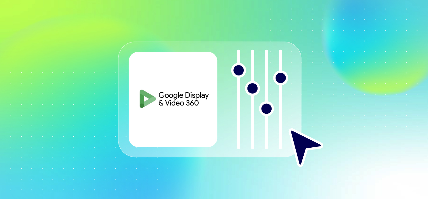 Display and Video 360 (DV360) Logo
