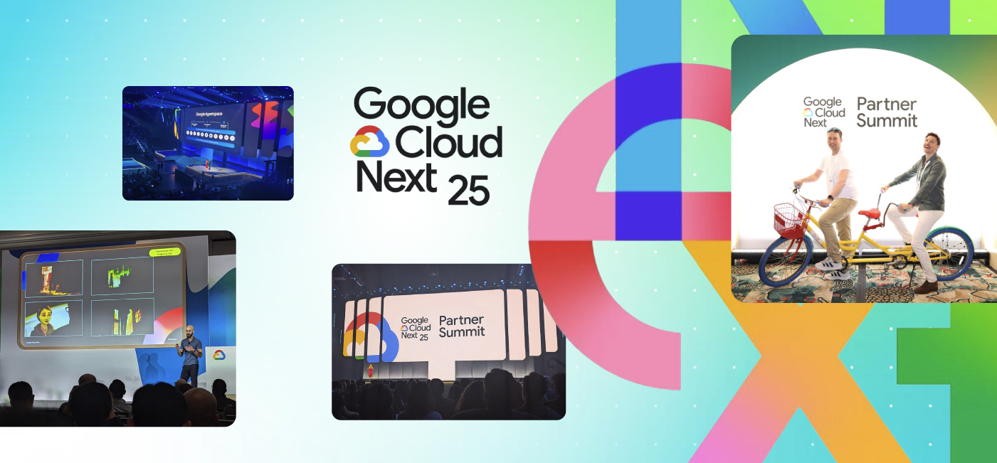 Google Cloud next 2025 Collage