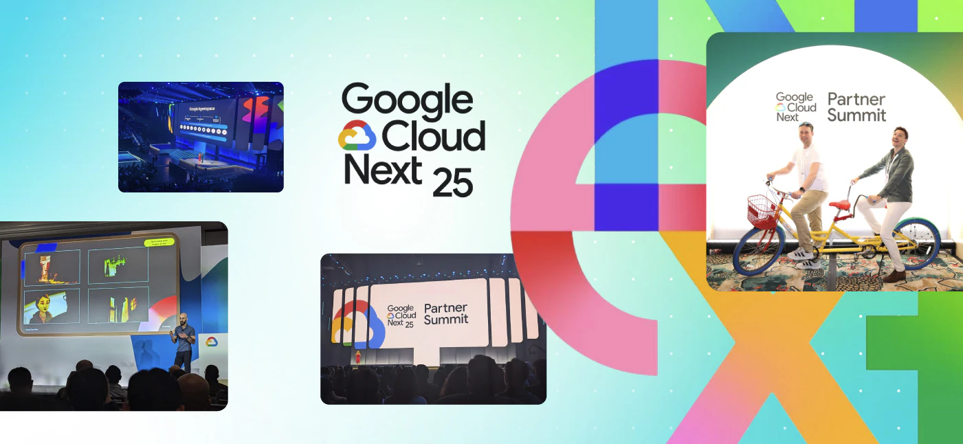 Google Cloud next 2025 Collage
