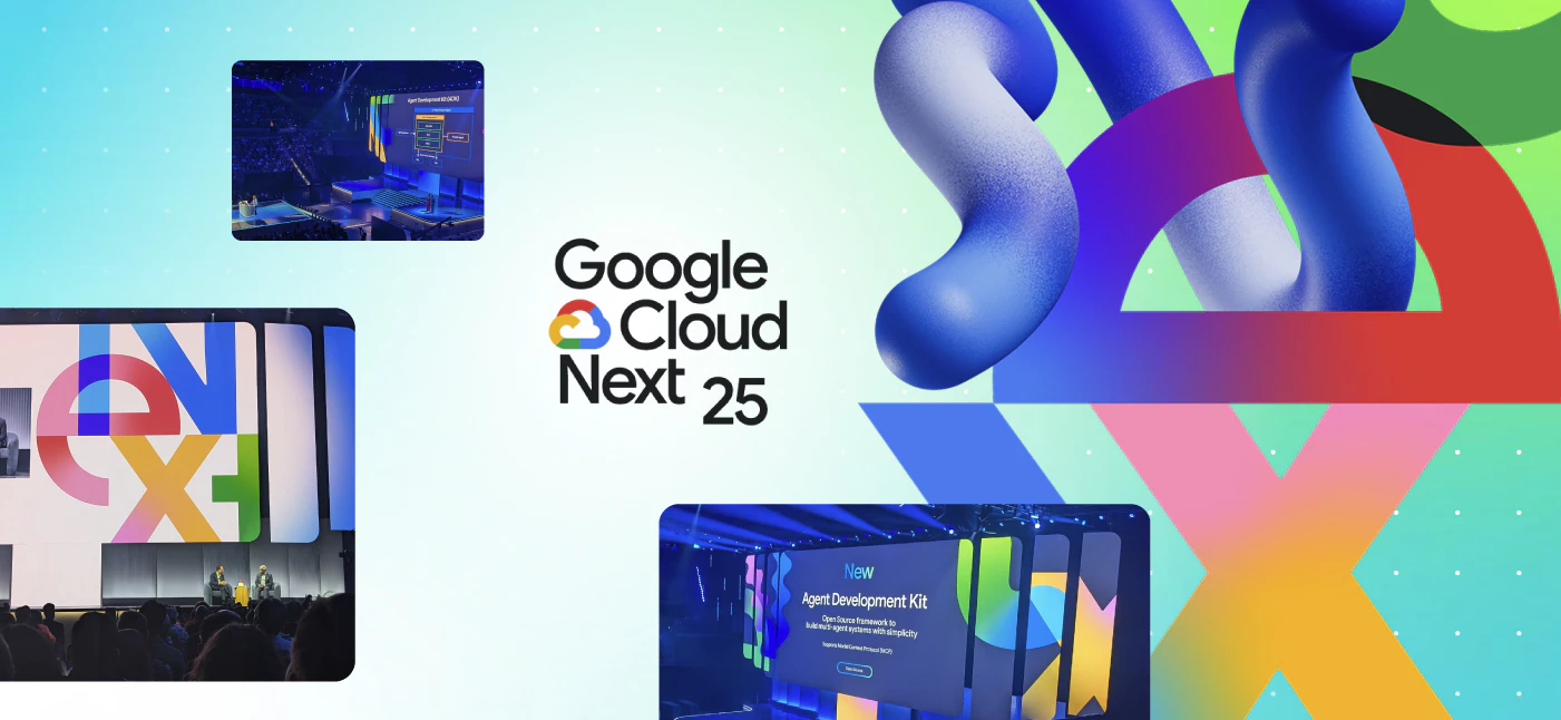 Google Cloud Next 2025 Collage