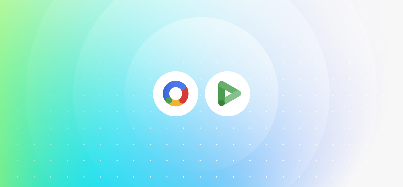 Google Marketing Platform (GMP) and Display and Video 360 (DV360) Logos