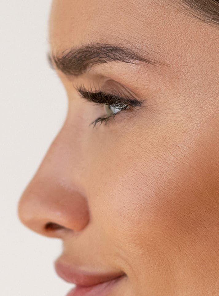 woman's face