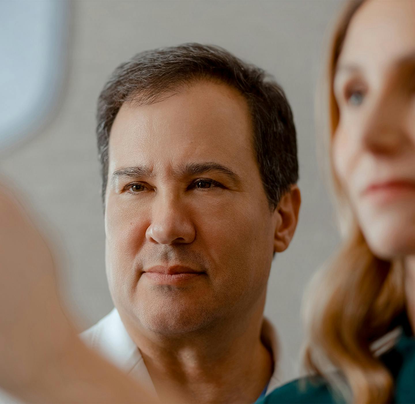 Doctor and women