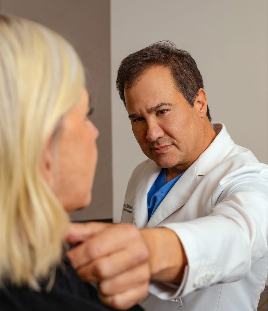 Dr. Charles Chalekson, plastic surgeon in San Luis Obispo