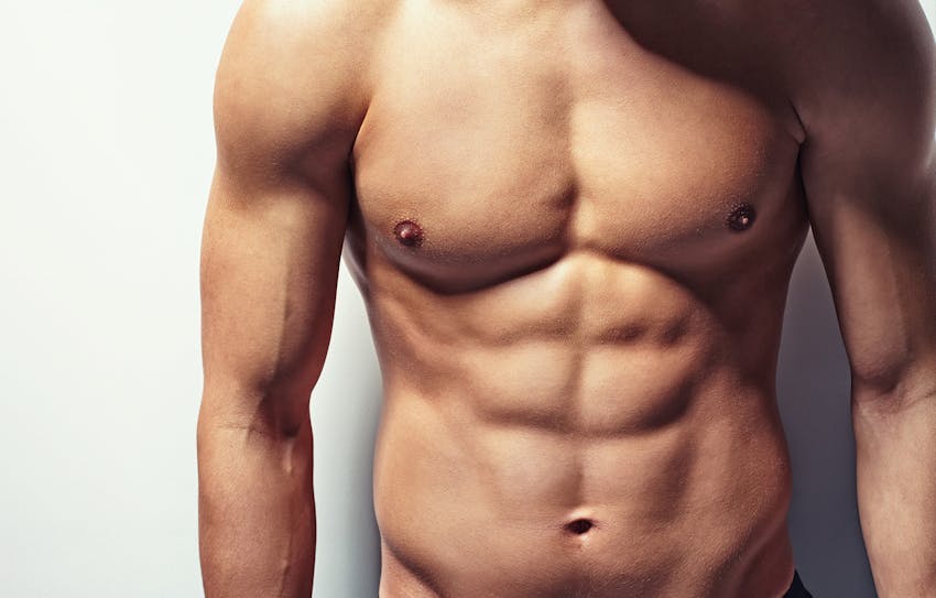 mans abs