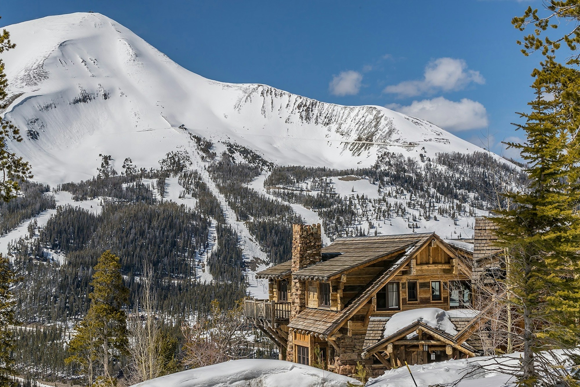 Home at Yellowstone Club