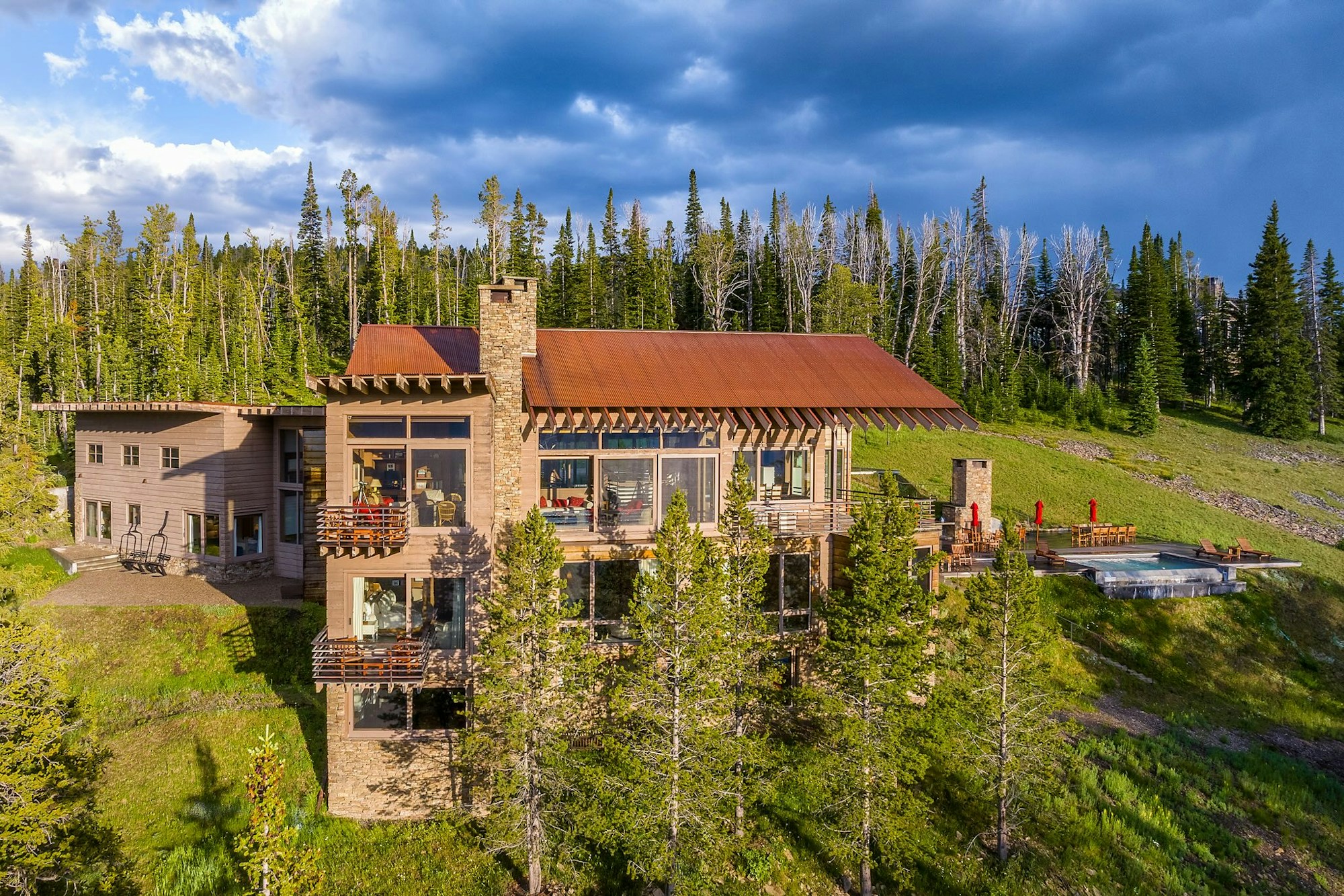 Home at Yellowstone Club
