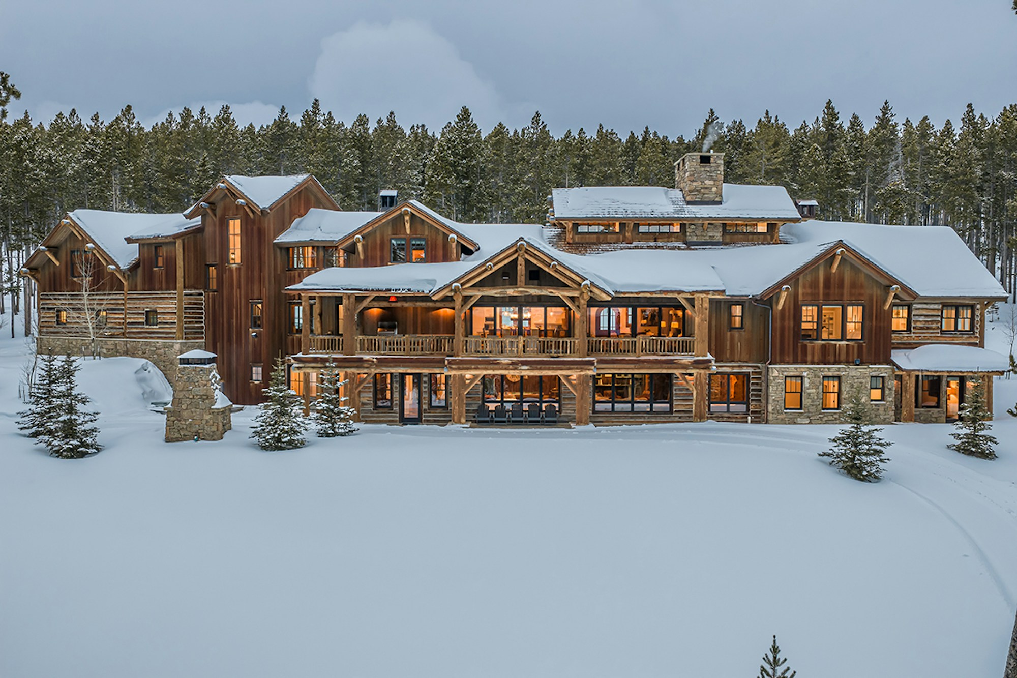 Home at Yellowstone Club