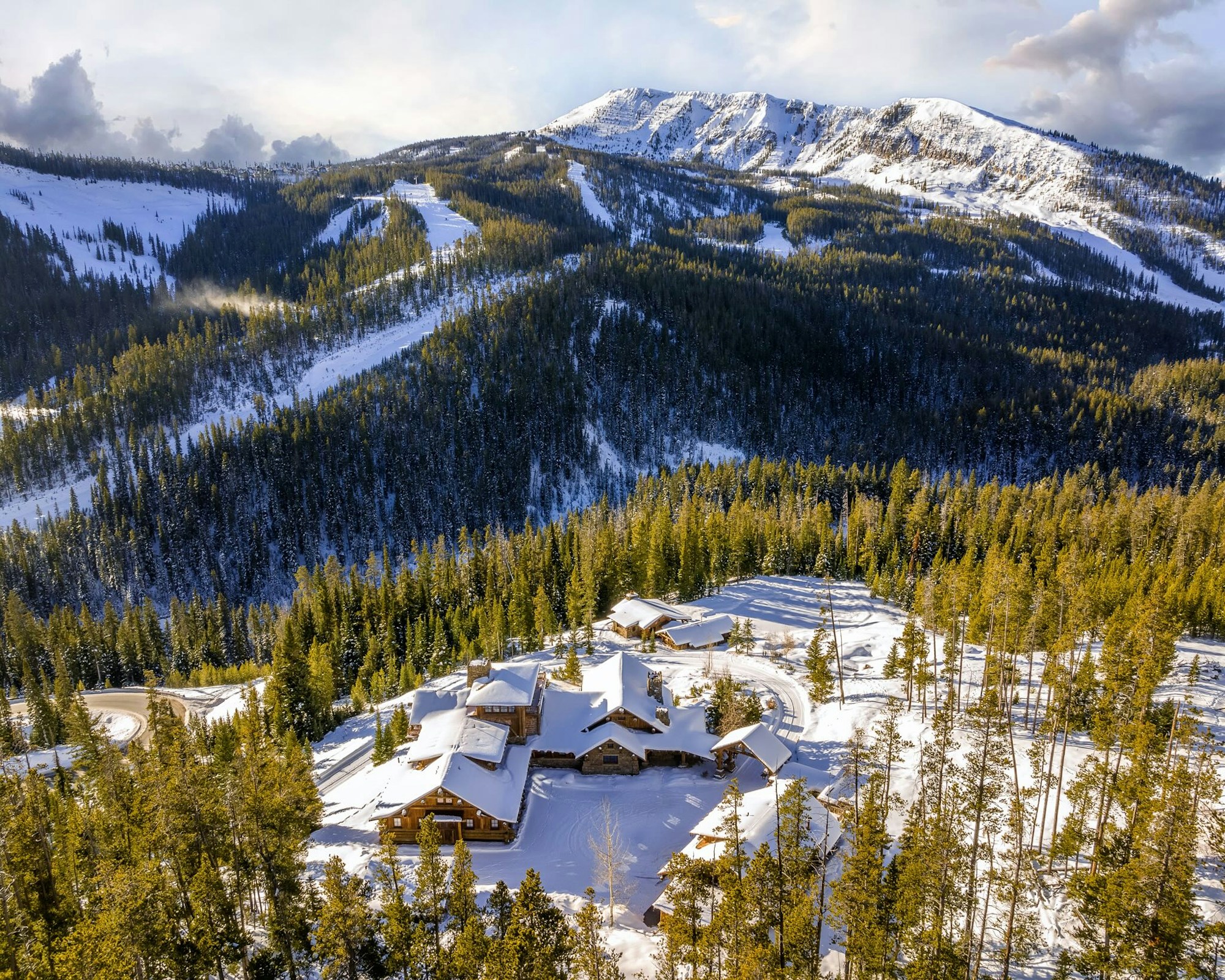 Home at Yellowstone Club