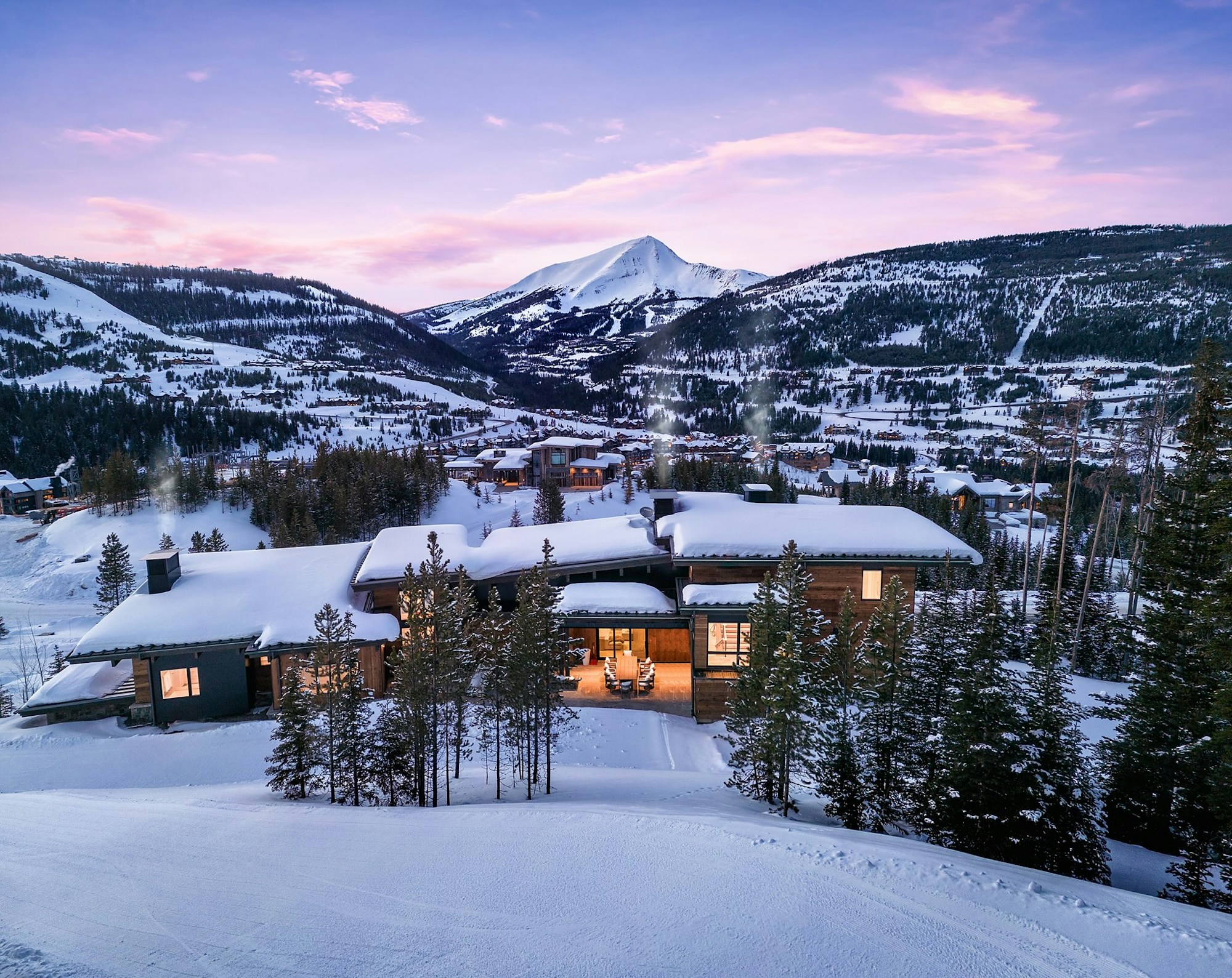 Home at Yellowstone Club