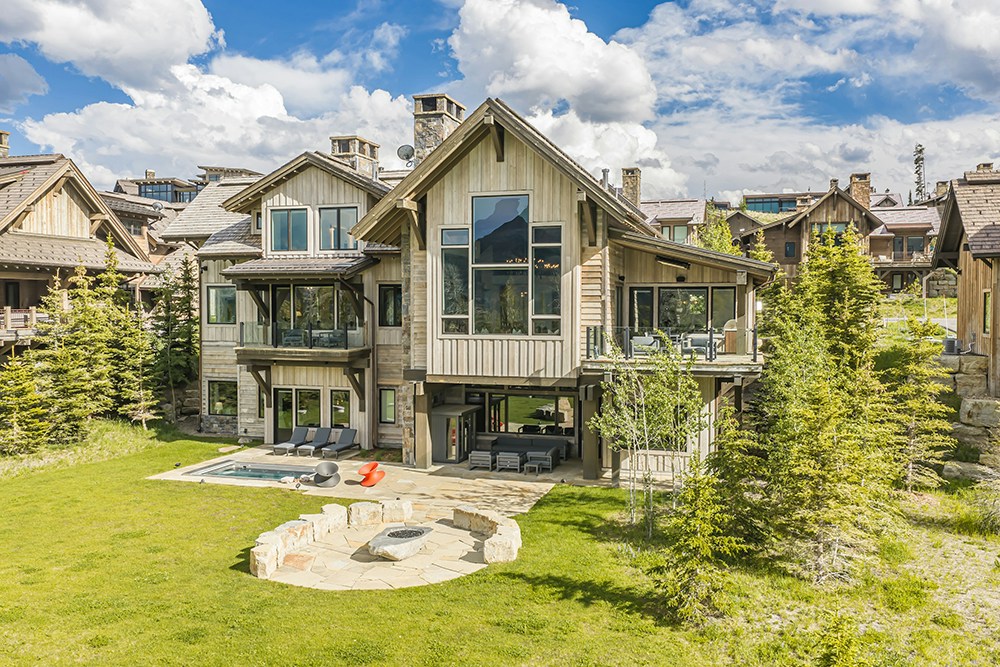 Home at Yellowstone Club
