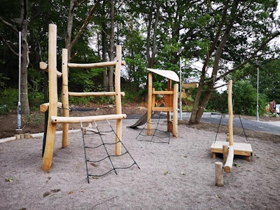 Ny skolgård i Jungfrusund