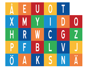 ABC - kvadrat - bild 1