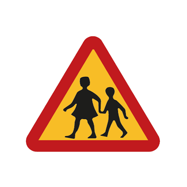 A15 - Varning för barn