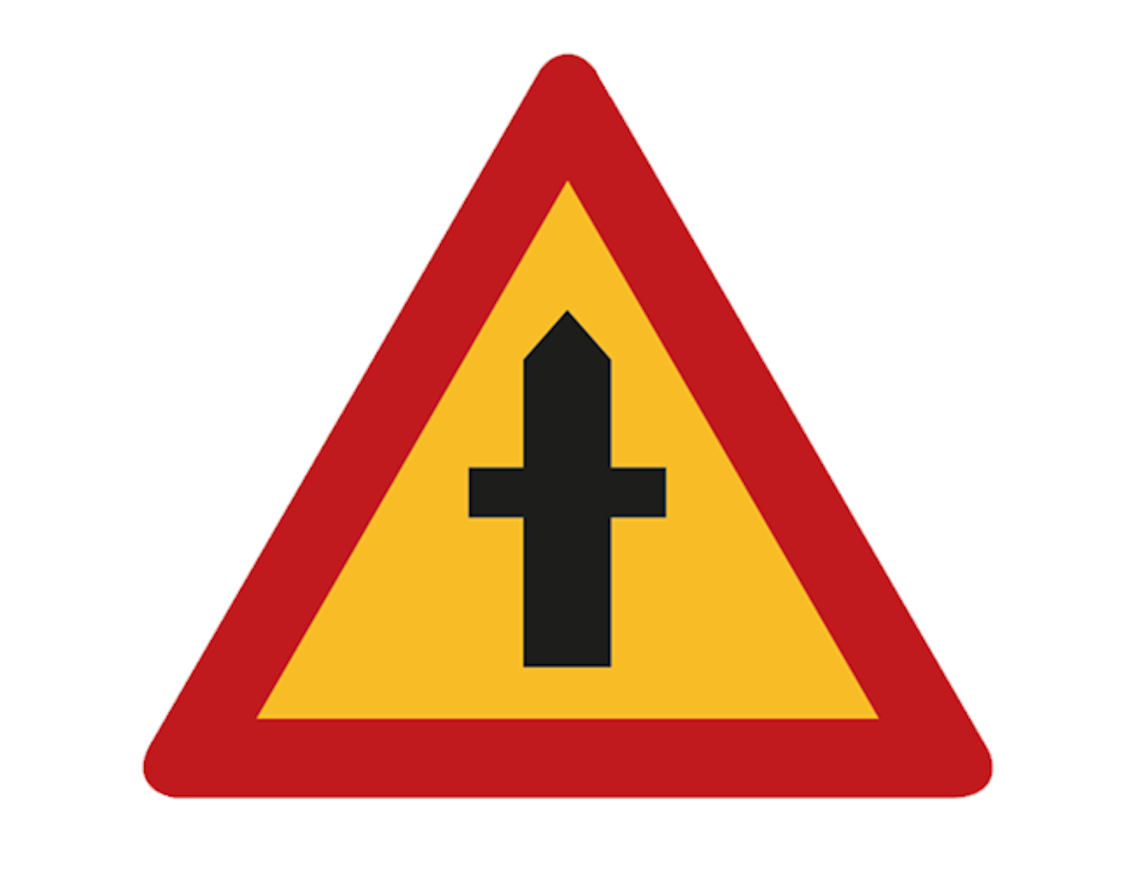 A29 - Varning för vägkorsning...