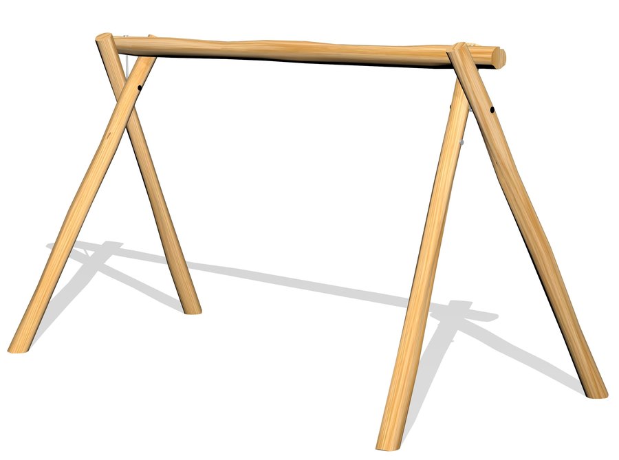 Akacia Gungstativ (LEK343)