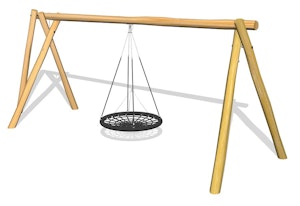 Akacia med Ø120 fågelbogunga II (LEK346) - bild 1