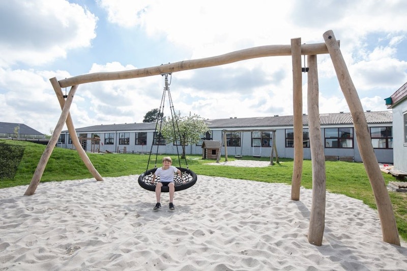 Akacia med Ø120 fågelbogunga II (LEK346) - bild 2