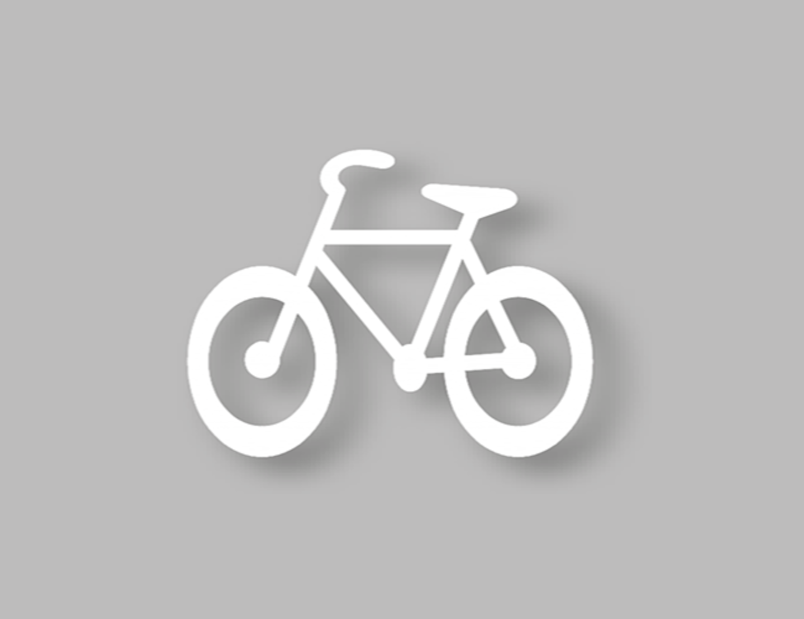 Cykelsymbol - stor