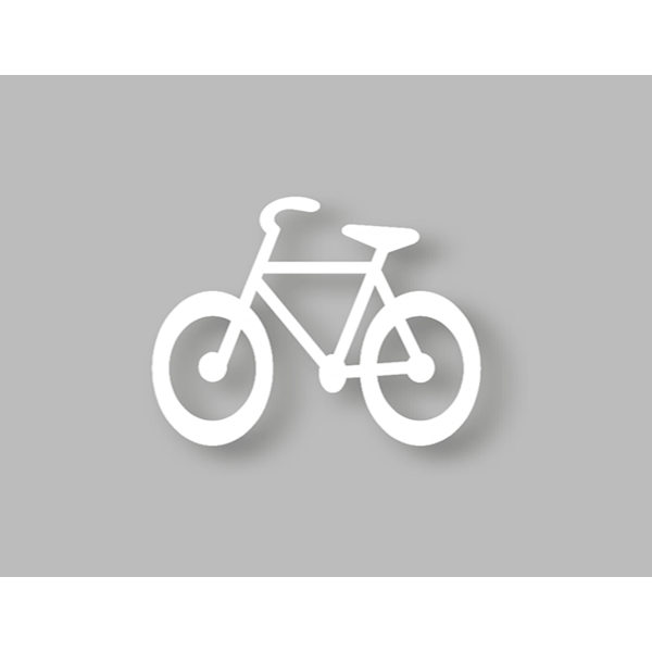 Cykelsymbol - stor