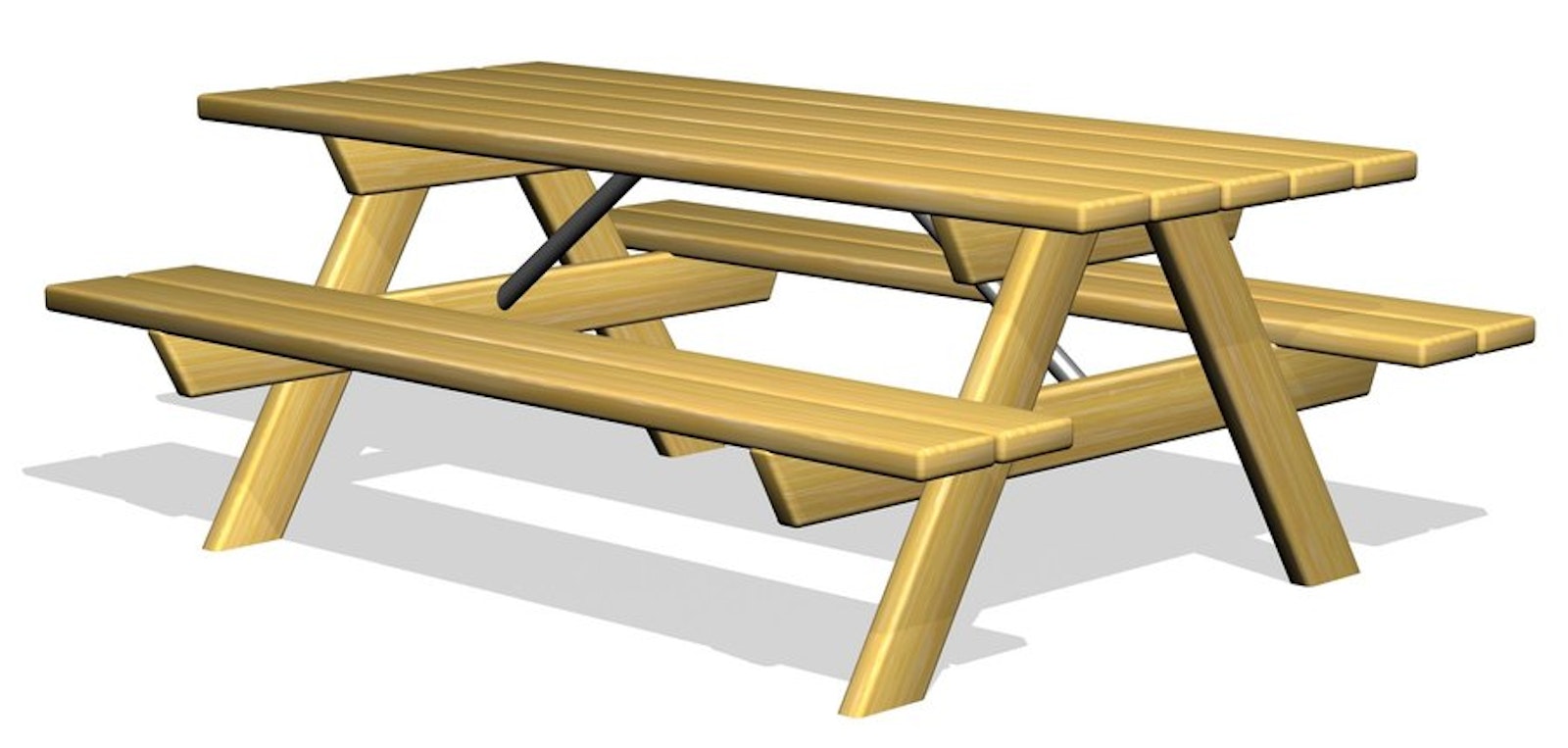 Douglas bänkbord (LEK3554)