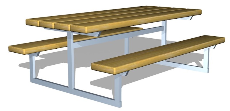 Douglas galv mini (LEK3557)