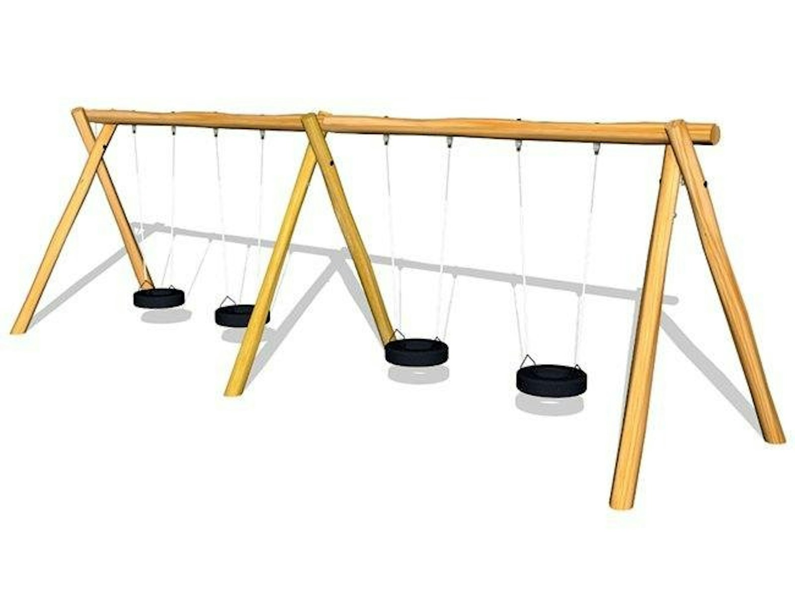 Fabo med 4st däckgungor (LEK3650)