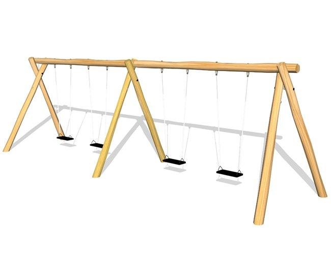 Fabo med 4st gungsitsar (LEK3651)